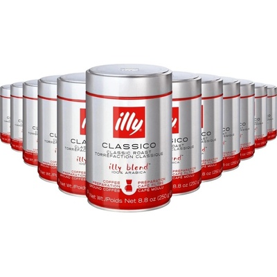 Illy Filter Normal mletá 12 x 250 g