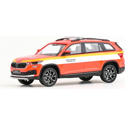 Abrex Škoda Kodiaq FL 2021 HZS Středočeského Kraje 1:43