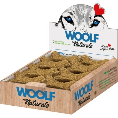 WOOLF Natural Bone Beef&Veg.&Gluk.Chondroit. 720 g 30ks