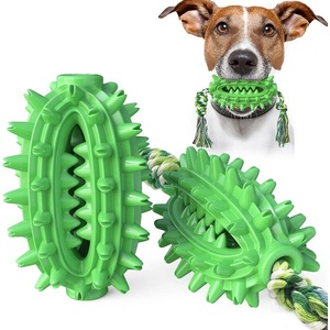 Pet Interest Топка Кактус с въже за зъби pet interest (41301)