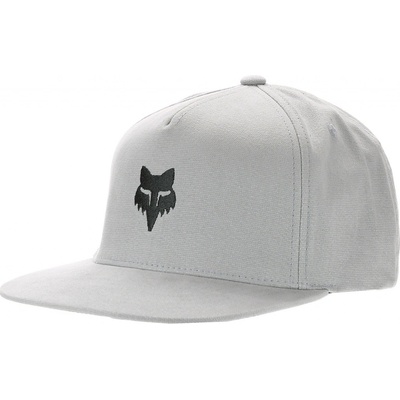 Fox Head Snapback Steel Grey