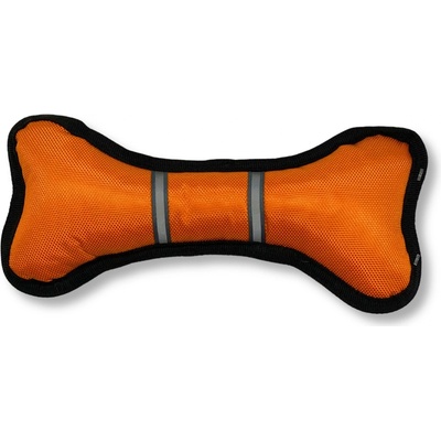 Outdoor pískací kost s reflexními prvky 27 cm