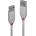 Lindy LNY-36714, USB 2.0, Anthra Line, Type A, M-F, удължителен, сив, 3.0 м (LNY-36714)