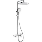Inter Ceramic Душ система със смесител, пита, слушалка и шлаух АТИЛЛА ICT 6297, Inter Ceramic (6297)