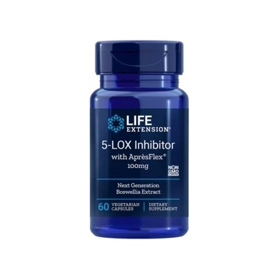 Life Extension 5-LOX Inhibitor with AprèsFlex 60 vegetariánská kapsle 100 mg