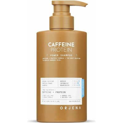 Orjena Caffeine protein šampón na vlasy 500 ml