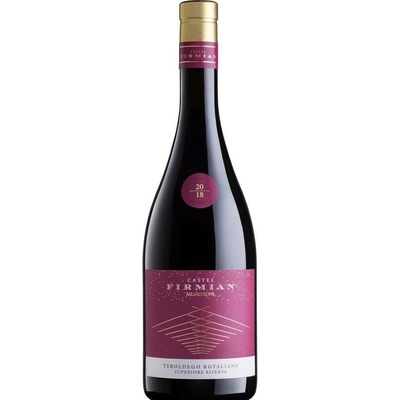 Castel Firmian Riserva Teroldego Rotaliano Doc Castel Firmian suché červené 2022 13% 0,75 l (holá láhev)