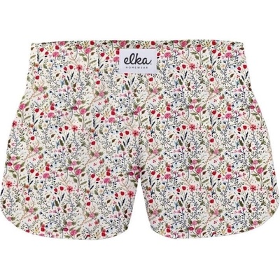 ELKA LOUNGE dětské trenýrky Bordó puntík