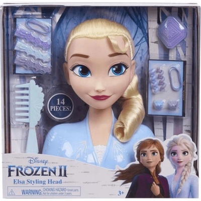 Just Play Ledové králoství česací hlava Elsa