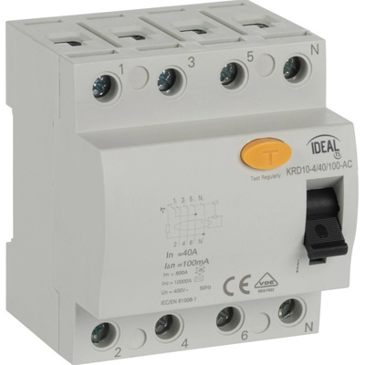 Kanlux KRD10-4/40/100-AC 38739