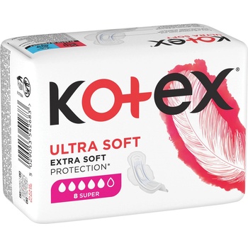 Kotex Ultra SOFT Super vložky 8 ks