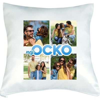 FOTOpošta s fotkou rámik OCKO koláž 40 x 40 cm