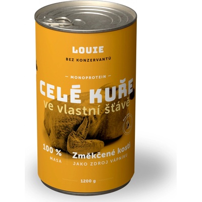Louie Dog Celé kura 1200 g