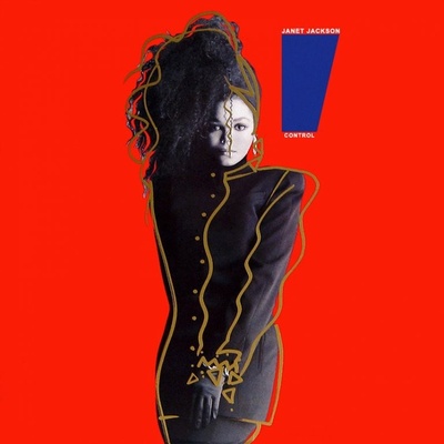 Control - Janet Jackson CD