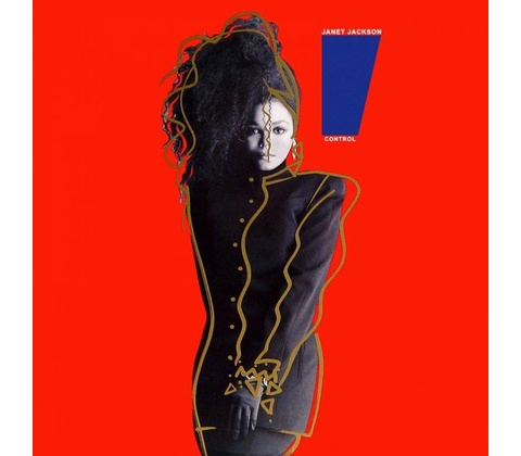 Control - Janet Jackson CD