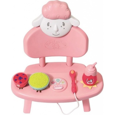 Baby Annabell Jídelní židlička se zvuky