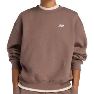 New Balance Дамски пуловер New balance Women's Sport Essentials Fleece Crew Jumper - Cortado - размер XS (117-3713-0311)