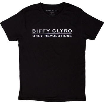 Biffy Clyro Риза Only Revolutions Unisex Black L (BCTS12MB03)