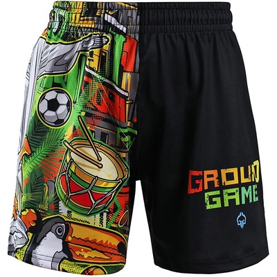 dětské tréninkové šortky Ground Game BRASIL