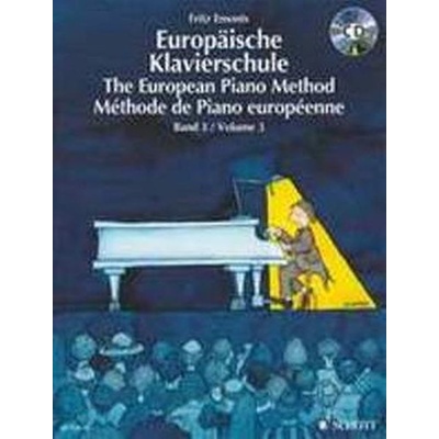 Bärenreiter Emonts Fritz Evropská klavírní škola 3 – Sleviste.cz