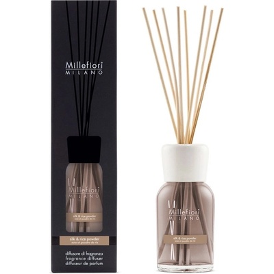 Home fragrance italia srl Millefiori Milano Silk & Rice Powder ароматен дифузьор 500 мл