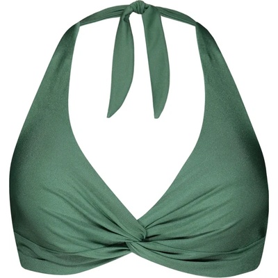 Barts Дамско бикини горнище Barts Women's Isla Cross Halter Bikini top - Celadon - размер 44 (EU) (150-4098-0615)