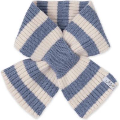Lodger detský merino šál stripe stone