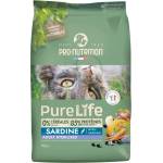 Pro-Nutrition PureLife Adult Sterilized суха храна за котки - със сардини 8 кг