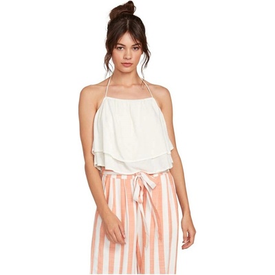 VOLCOM košela Coco Halter Cami White