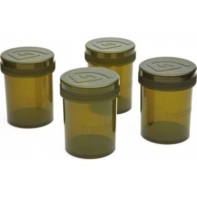 TRAKKER Dózy na nástrahy Glug Pots 300ml 4ks