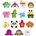 Keel Toys Плюшена играчка Keel Toys - Bobballs, 8 cm, асортимент (SF3964)