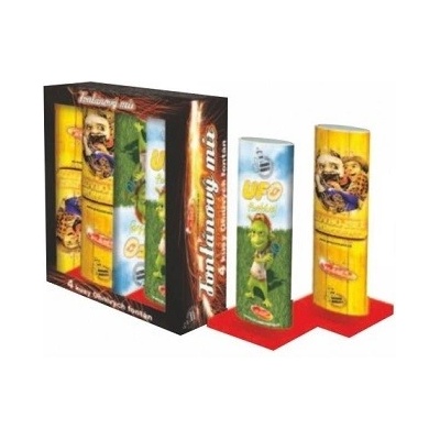 Fontána Fontánkový mix 4 ks