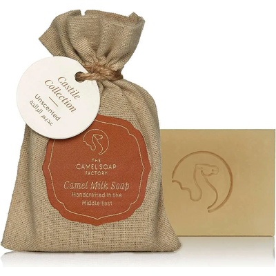 The Camel Soap Factory Сапун за Ръце, Натурален, Castile, The Camel Soap Factory, 100 гр (SOAP_PH_SOUQ-1)