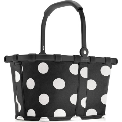 Reisenthel Панер Carrybag на бели точки XS (BN7072)