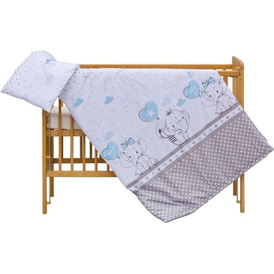 Scarlett souprava Gusto modrá 90 x 120 cm – Zboží Mobilmania