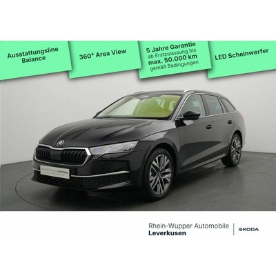 Skoda Octavia Combi Balance 110 kW