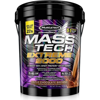 MuscleTech Performance Series Mass Tech Extreme 2000, 10000 Grams