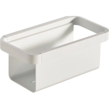 Zone Denmark Bílý kovový nástěnný držák Rim 22 cm