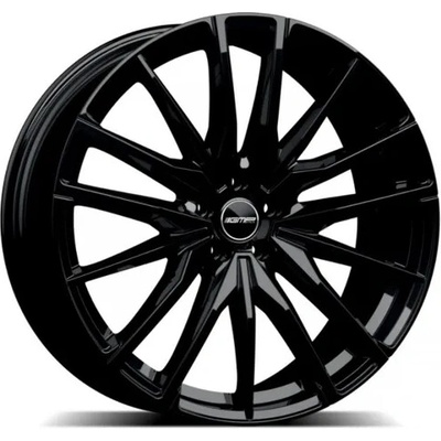 GMP SPARTA 9.5X21 5X112 ET37 black