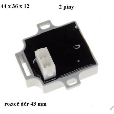 přerušovač - relé blikačů 12V 2X10W + 1,2W -2piny - YAMAHA NEOS , MBK