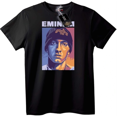 NOONEBRAND Тениска Eminem Shady 03 - 2XL, Black
