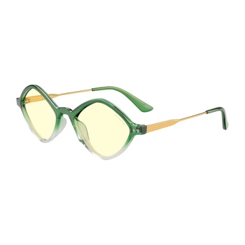 GUNNAR Компютърни очила GUNNAR Loki Asgard Edition - Emerald Gold Amber (GUN-LOK-01601)