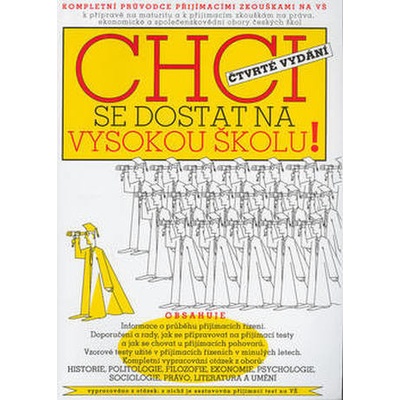 Chci se dostat na vysokou školu!
