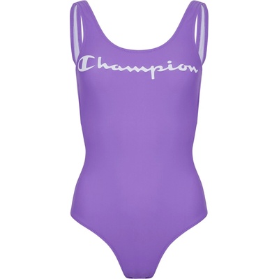 Champion Бански костюм Champion Multicoloured Swimsuit - Purple