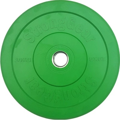 StrongGear gumový 10kg – 50mm – Zboží Mobilmania