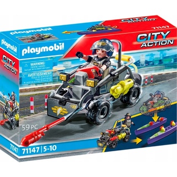 Playmobil 71147 SWAT-Multi-Terrain-Quad