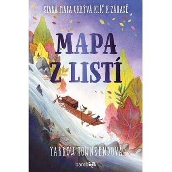 Mapa z listí