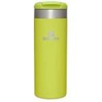 STANLEY 1913 Aerolight Transit Thermo Mug 0.47L - Keeps Hot for 6 Hours - Dishwasher Safe - Coffee Mug To Go Leak-Proof - Compatible with Common Car Drink Holders - Yellow - stan96793