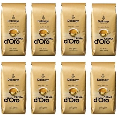 Dallmayr Crema D'oro 8 x 1 kg