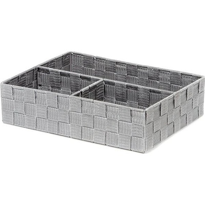 Compactor TEX 3-dielny 32 x 25 x 8 cm sivý
